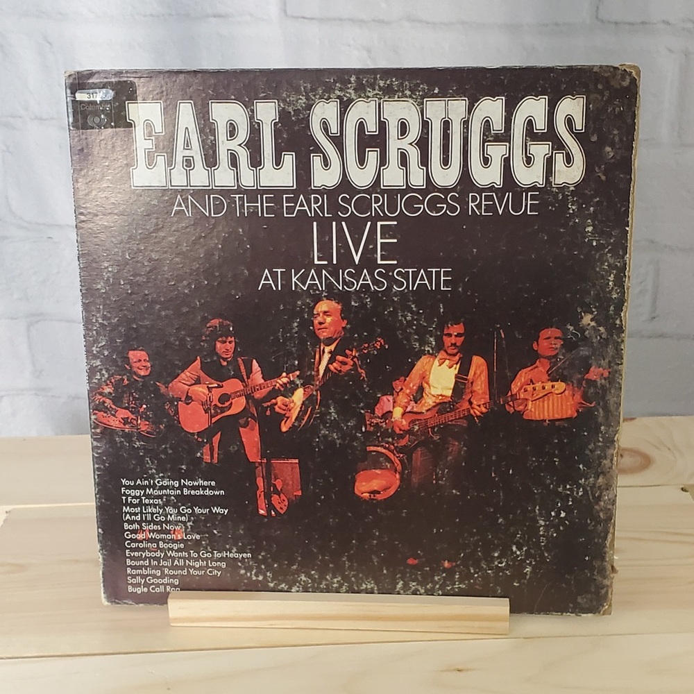 Earl Scruggs and the Earl Scruggs Revue | Live at Kansas State Vinyl